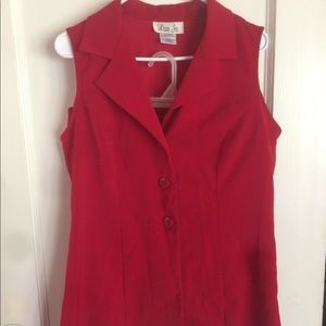 2 piece sleeveless skirt set